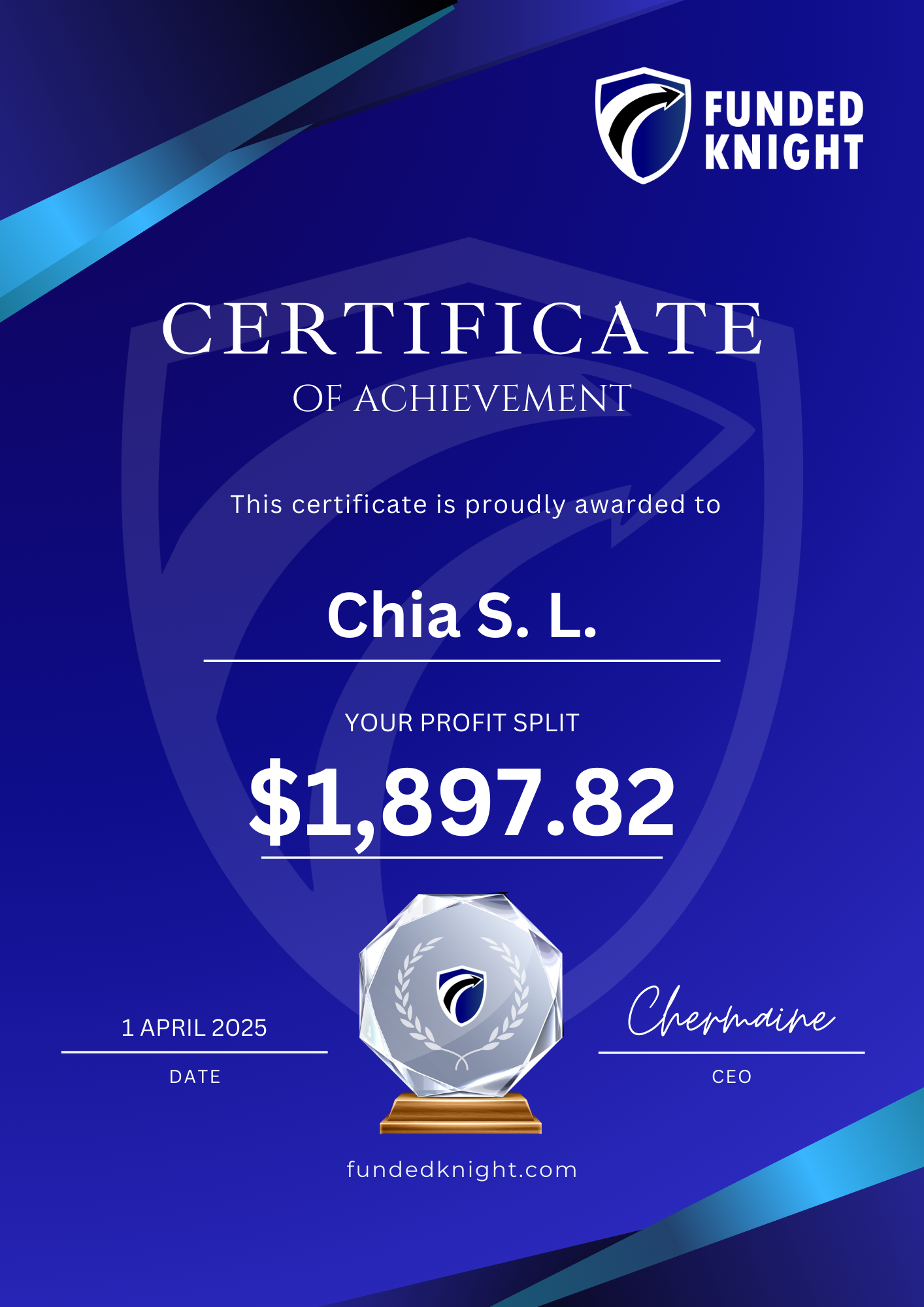 010425_Payout_Chia Shiang Loong