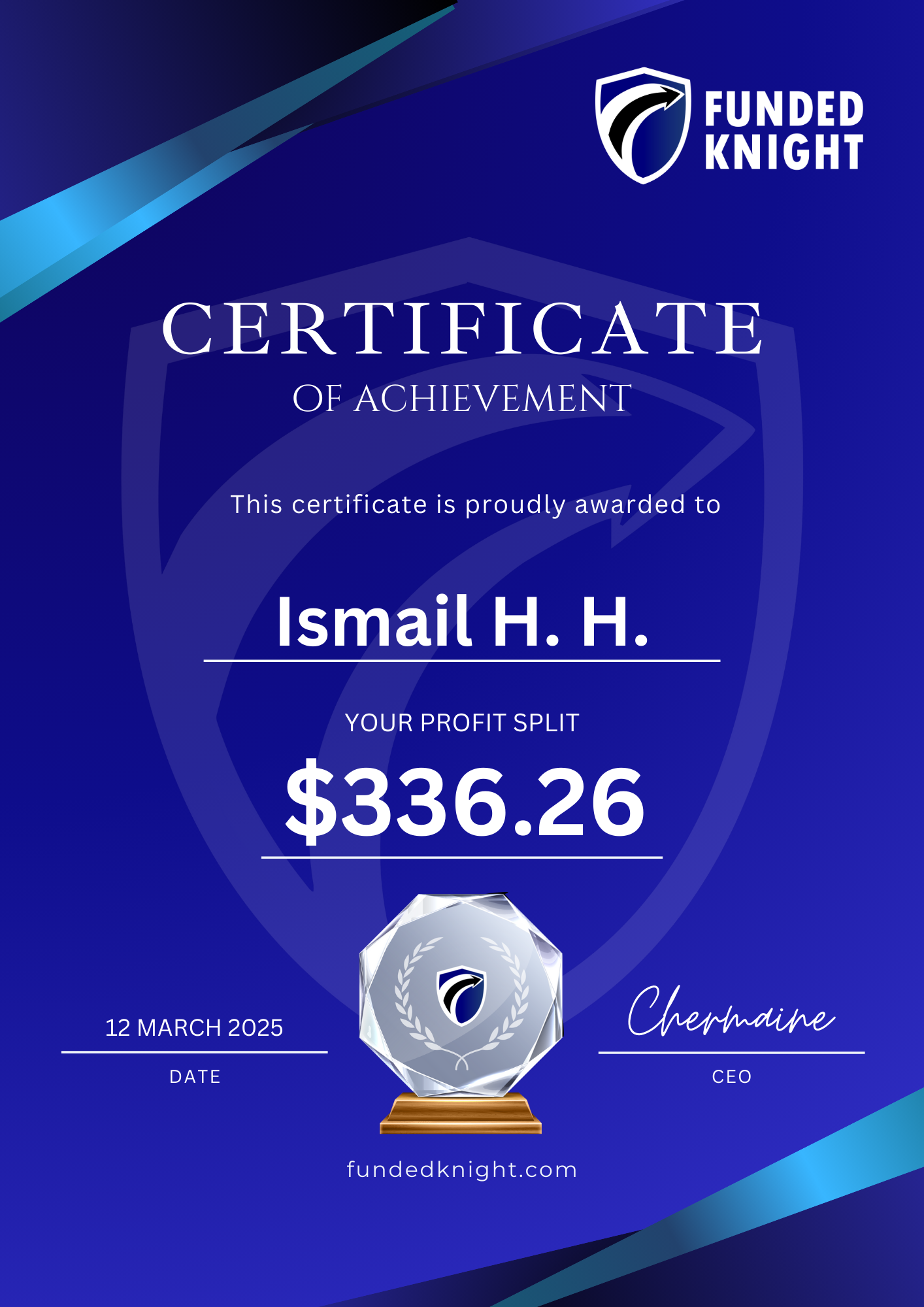 120325_Payout_Ismail Haruna Haruna