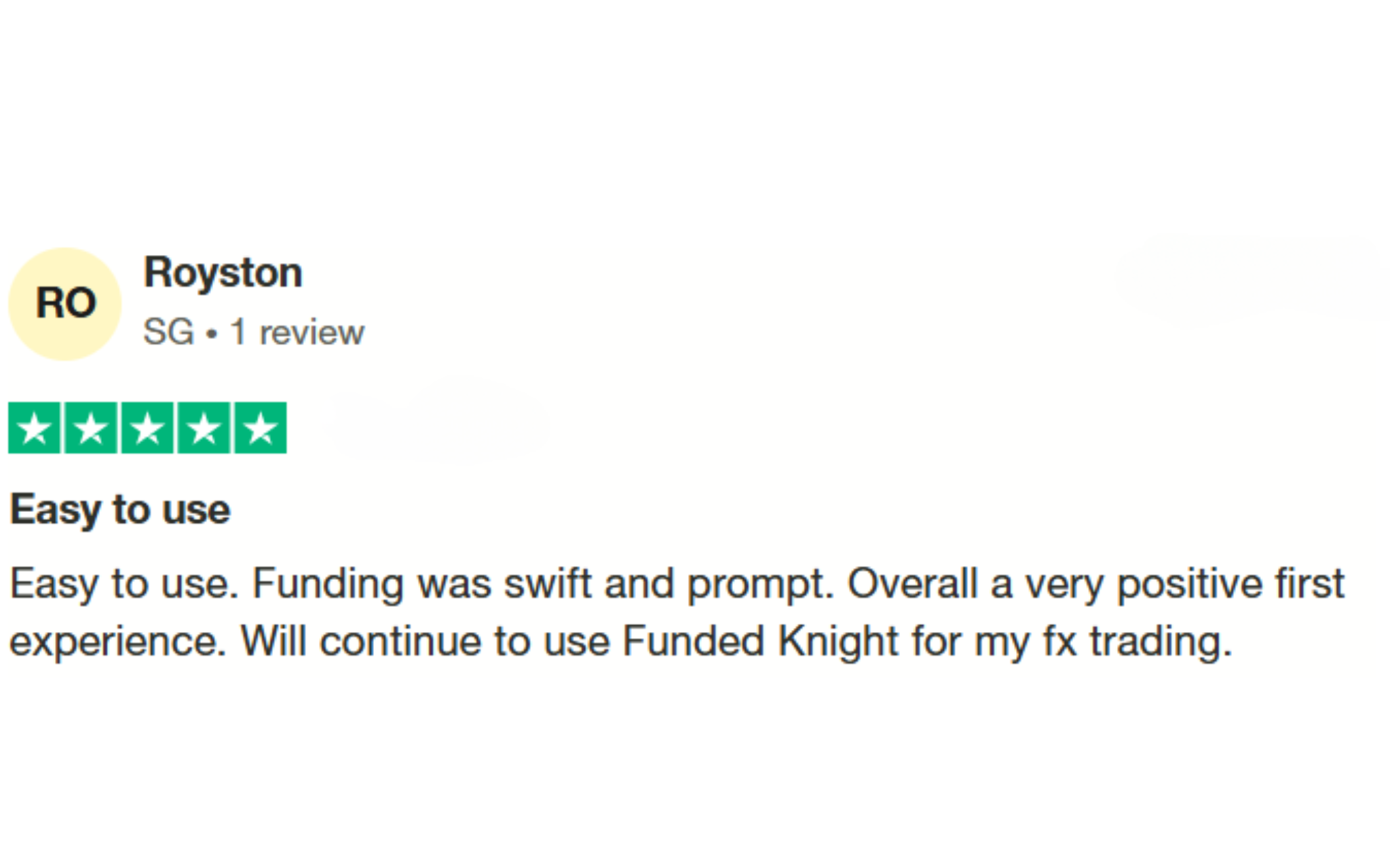 Landing Page Review