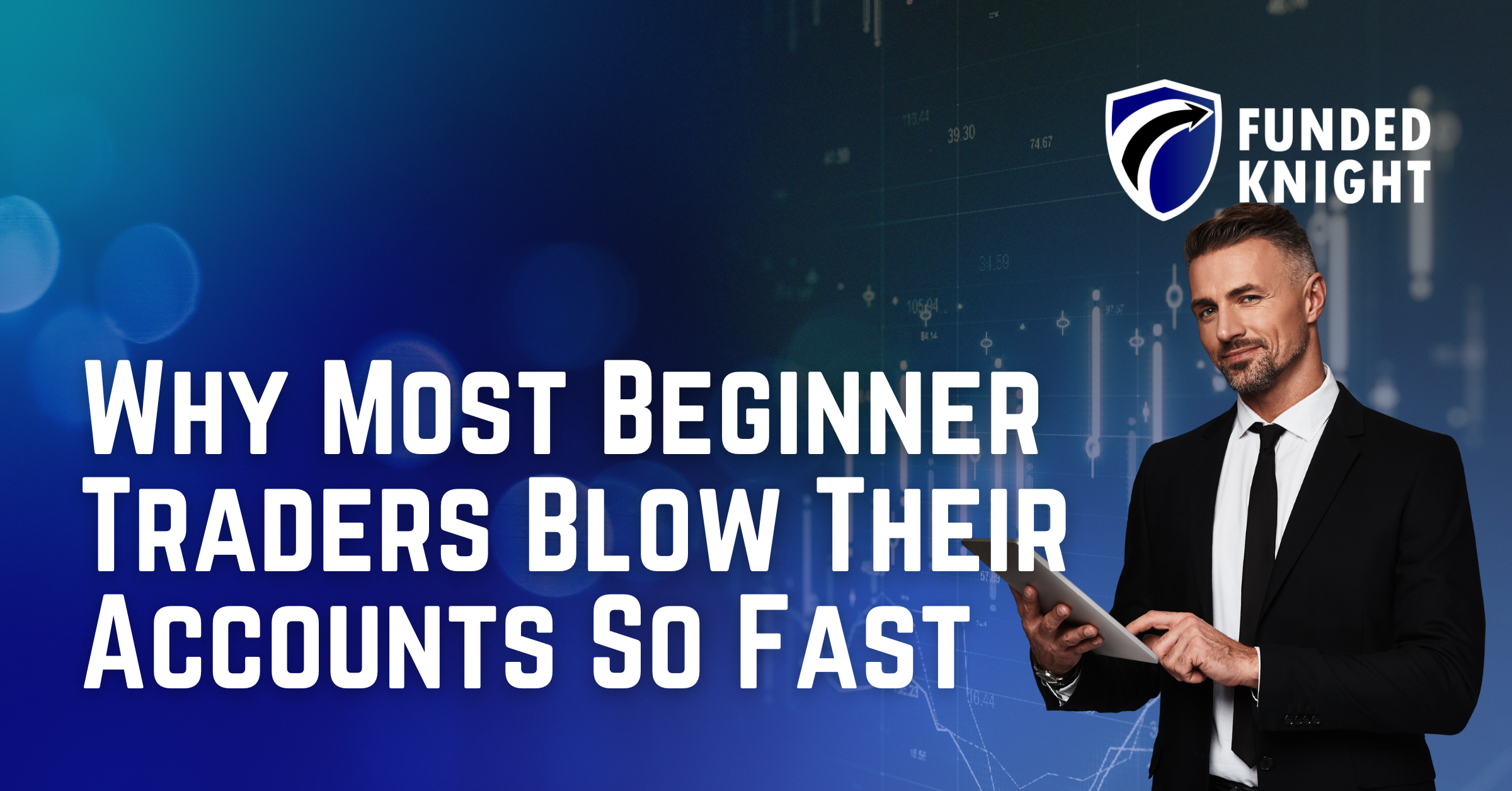 Why Most Beginner Traders Blow Their Accounts So Fast